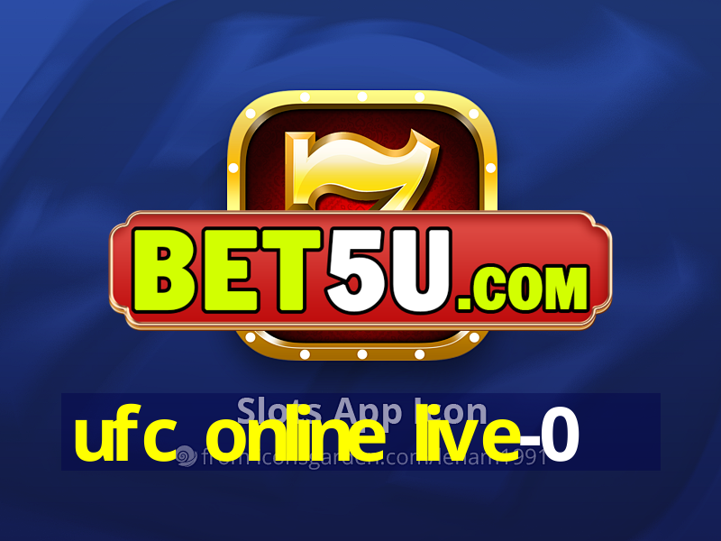 ufc online live